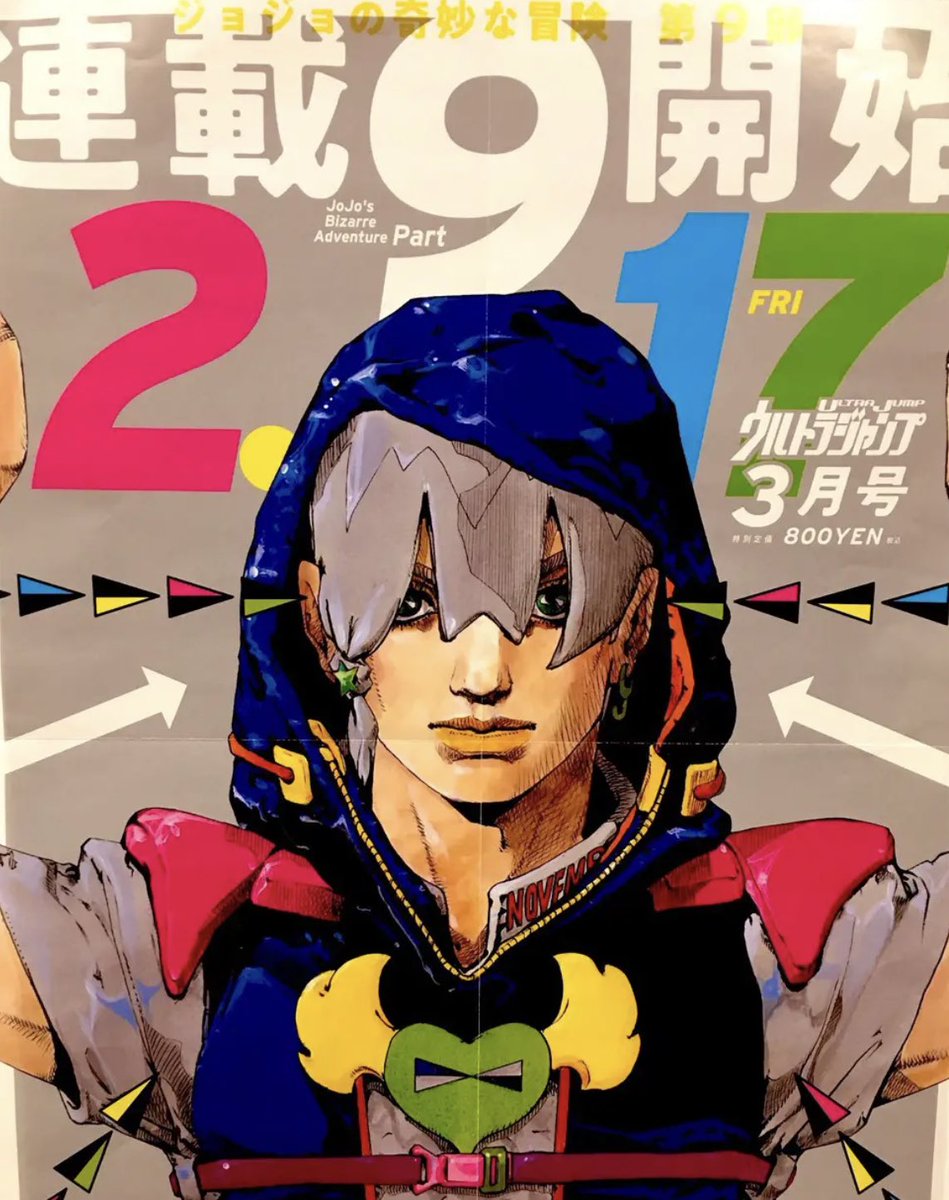 KeepUrHRT's tweet photo. Opinions On JoJos Part 9? https://t.co/nn3Xw0K9oz