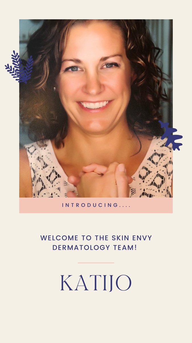Our team is growing. Please help us welcome Katijo as she will be joining our team as a nurse.