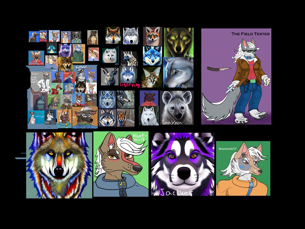Simulator Wolf 🐺⚡ 🖥️ on Twitter: "Actors Team Portrait Set (finalized