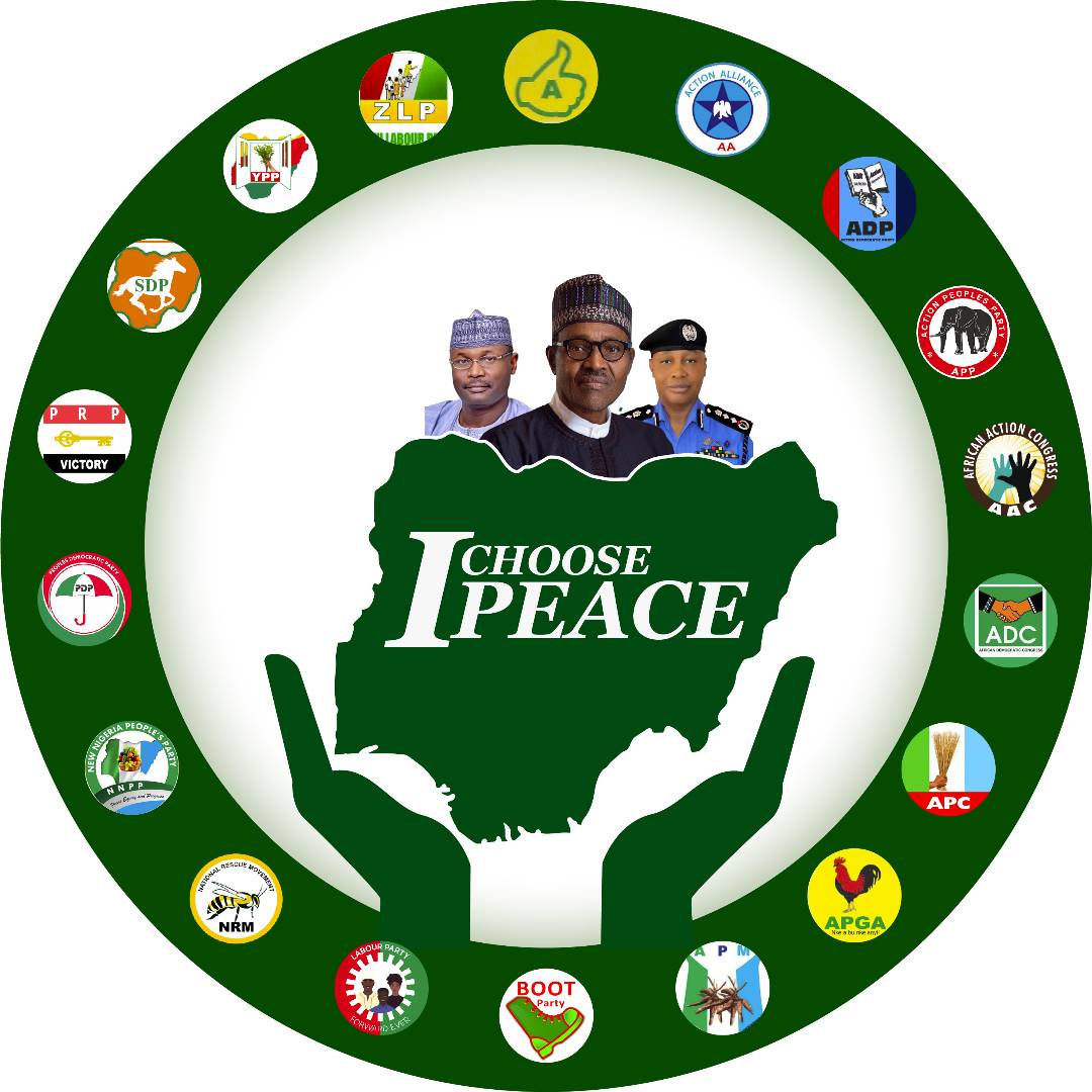 DanNdukwe's tweet photo. It's never an option, but a must do in this time and season of the 2023 General Elections. I choose PEACE 🕊️, what about you?
#NigeriaDecides2023
#VoteWisely #VoteConscientiously https://t.co/9rG5dqpxFU