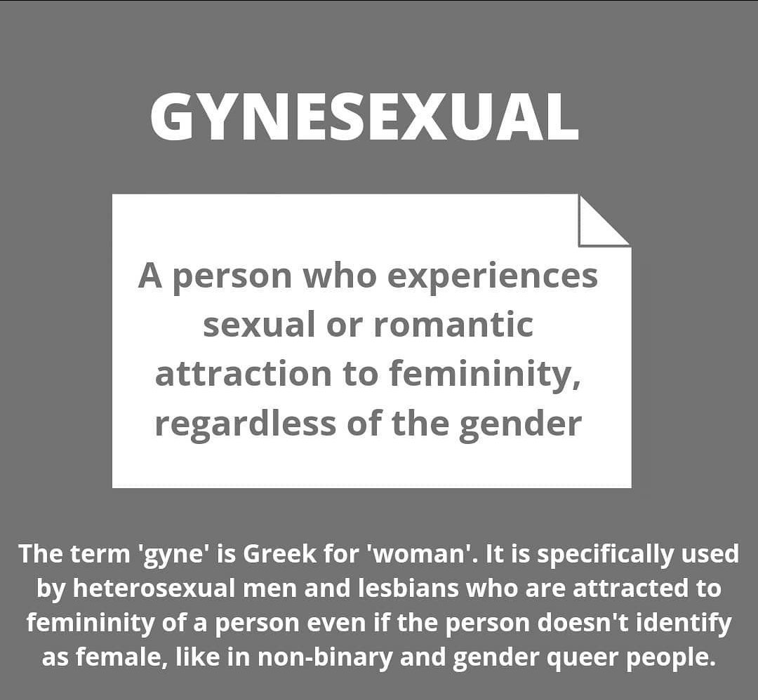 Cinlarki's tweet photo. #gynosexuality
#Gynosexual
#pride
#sexualorientation
#dontbeconfused https://t.co/2Zf6QNfOuL