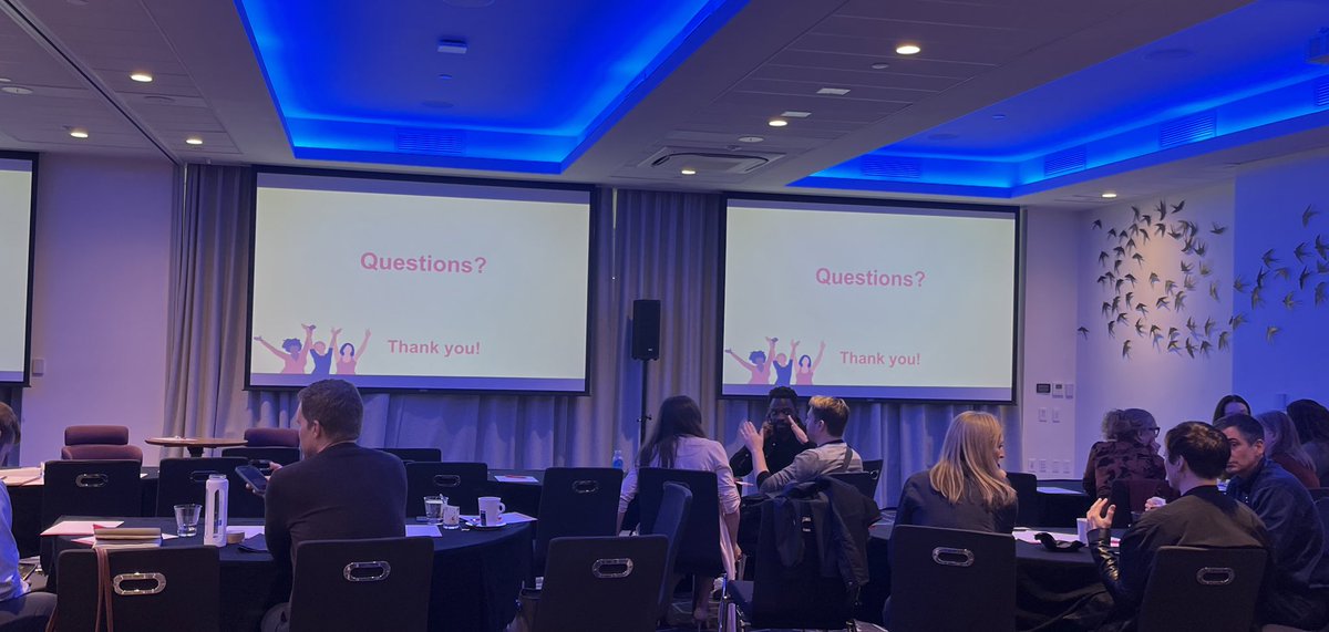 Today's pre-conference workshops were a success!
The workshops discussed improving culture through emotional intelligence, sustainable office designs, engaging hybrid employees, importance of employee storytelling, and more!