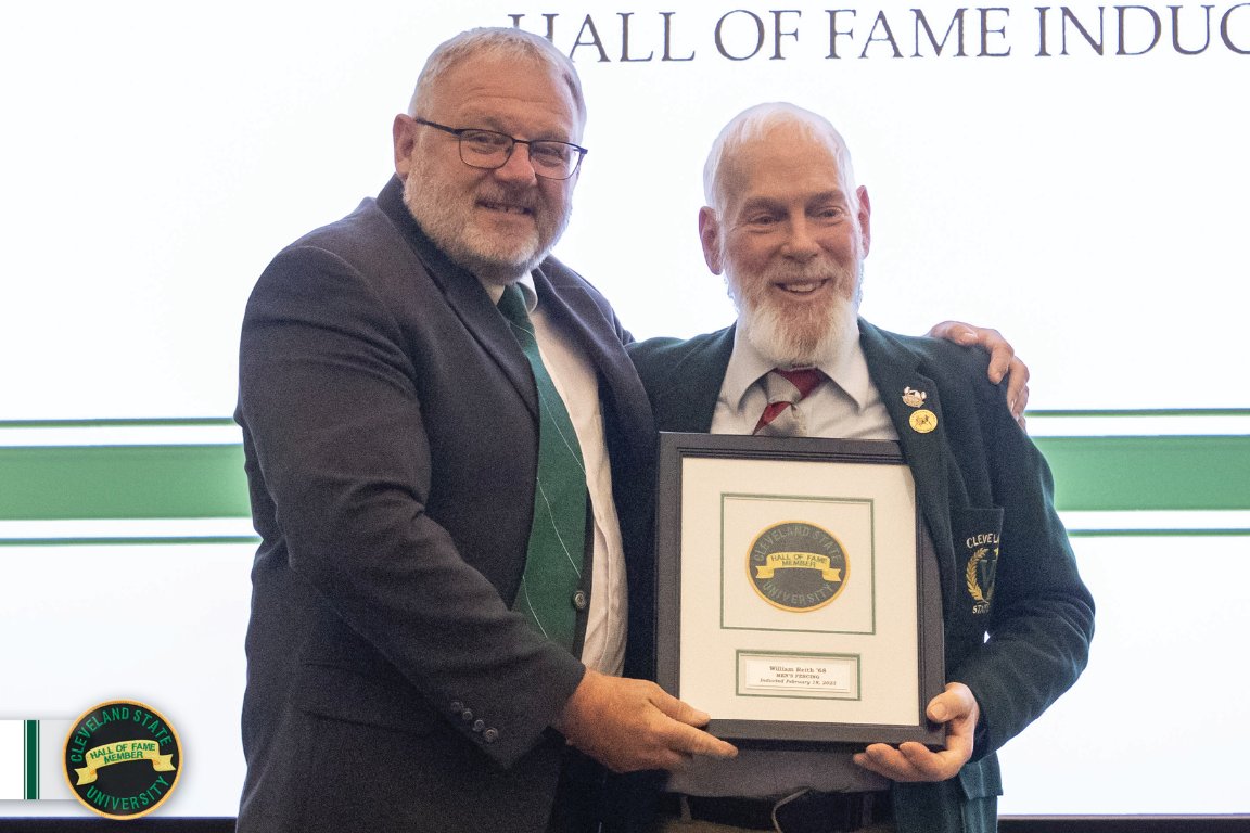 CSU_Athletics's tweet photo. 𝟮𝟬𝟮𝟯 @CLE_State 𝗔𝘁𝗵𝗹𝗲𝘁𝗶𝗰𝘀 𝗛𝗮𝗹𝗹 𝗢𝗳 𝗙𝗮𝗺𝗲 𝗠𝗲𝗺𝗯𝗲𝗿

"All of the people that I have met and the things I have been able to do, wouldn't have been possible without Cleveland State." - William Reith

#PathToThePatch | #GoVikes https://t.co/MazWQfRod5