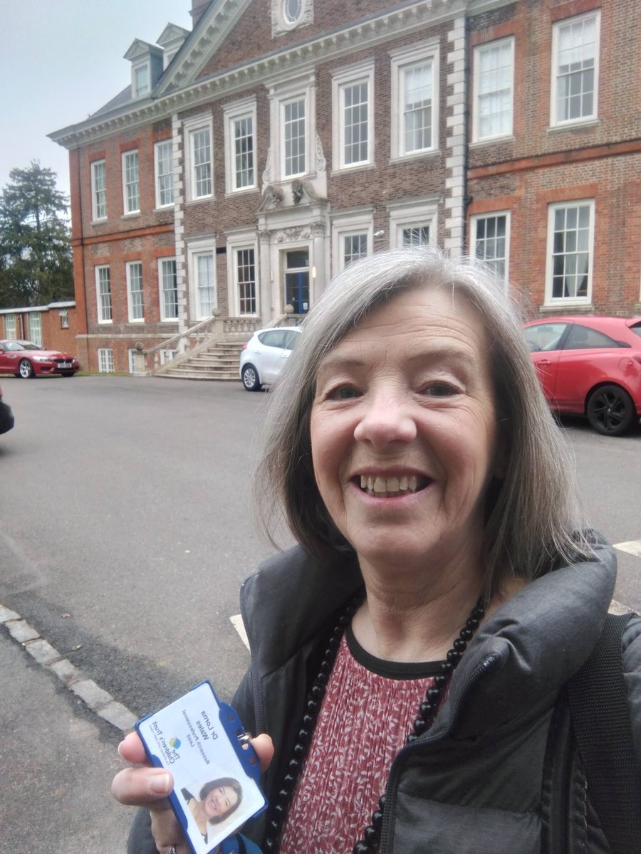 Handing back my ID after 23 years at The Children's Trust. Reflecting how research informs practice/ practice informs research. Making it better for and with families #neurodisability #ABI #AHP #researchcapacity #influence