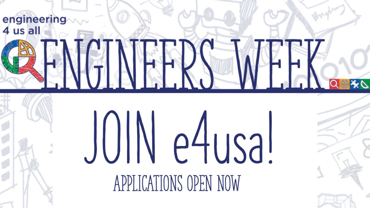 e4usa's tweet photo. Interested in joining e4usa? The national e4usa team is pleased to announce that it is accepting high school applications for participation in the 2023-2024 academic year. Visit us at https://t.co/8l31LHcvkN to access the applications and learn more! https://t.co/N9tGOywQdw