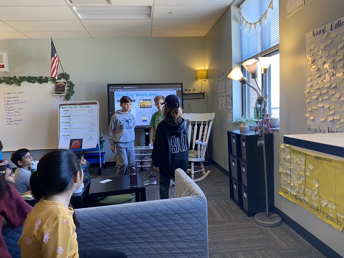 ADESRowe's tweet photo. We presented our Allusion projects today!  Wow! So creative: Scratch, skits, drawings, books, songs, raps, and so much more! @ADESjmay @adeDCSD https://t.co/wDEpNgSomP
