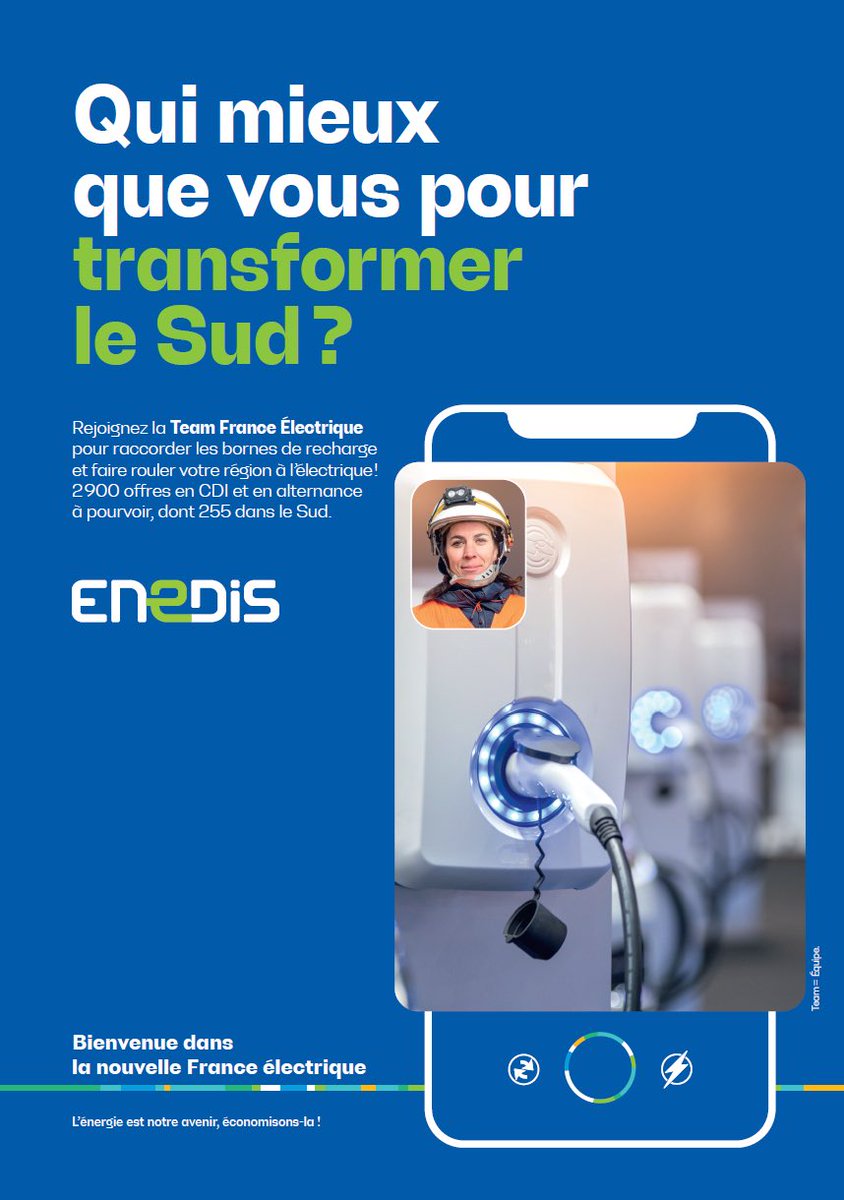 clescure's tweet photo. Notre campagne marque employeur est 100% digitale et géolocalisée. Parce que nous recrutons sur tout le territoire ! https://t.co/KSNgn9HGA6