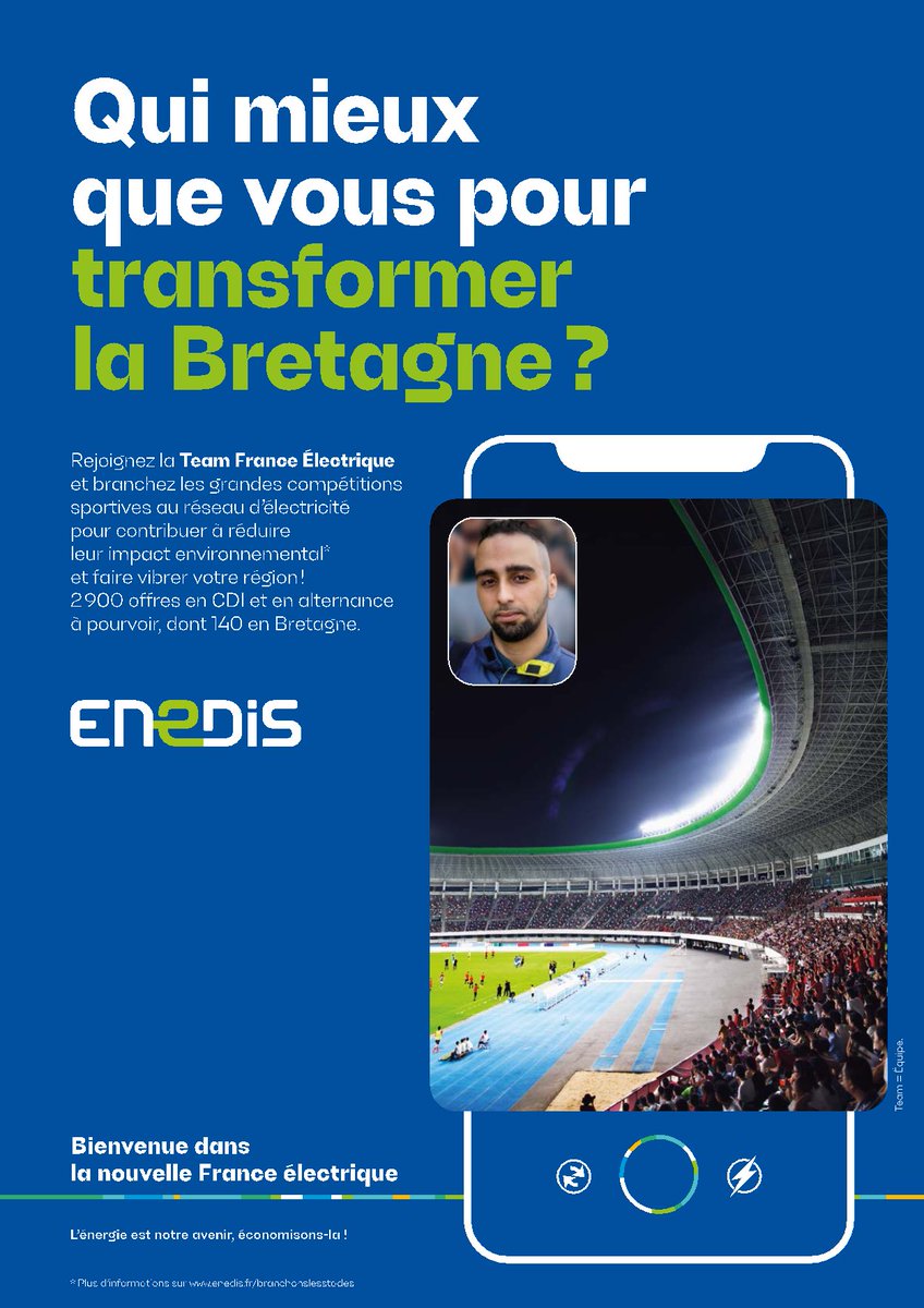 clescure's tweet photo. Notre campagne marque employeur est 100% digitale et géolocalisée. Parce que nous recrutons sur tout le territoire ! https://t.co/KSNgn9HGA6