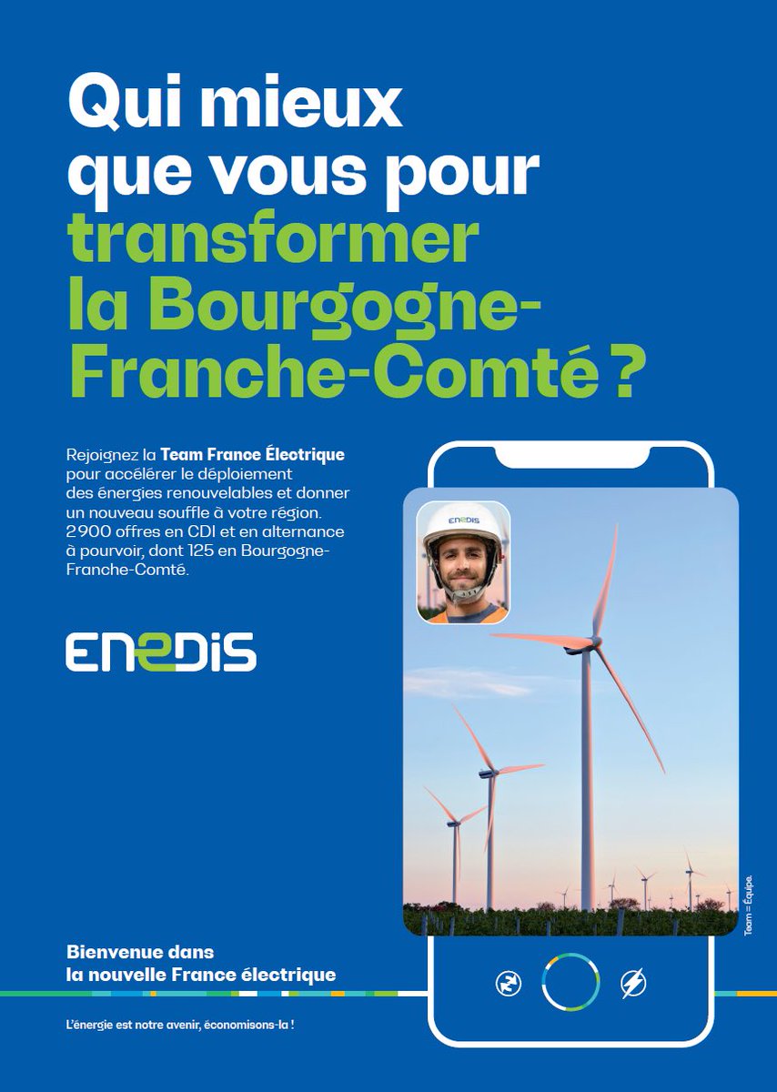 clescure's tweet photo. Notre campagne marque employeur est 100% digitale et géolocalisée. Parce que nous recrutons sur tout le territoire ! https://t.co/KSNgn9HGA6