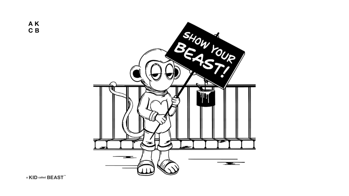Beauty in the BEAST! 

Art by: <a href="/abeastsidestory/">a BEASTSIDE story | metagallery</a>