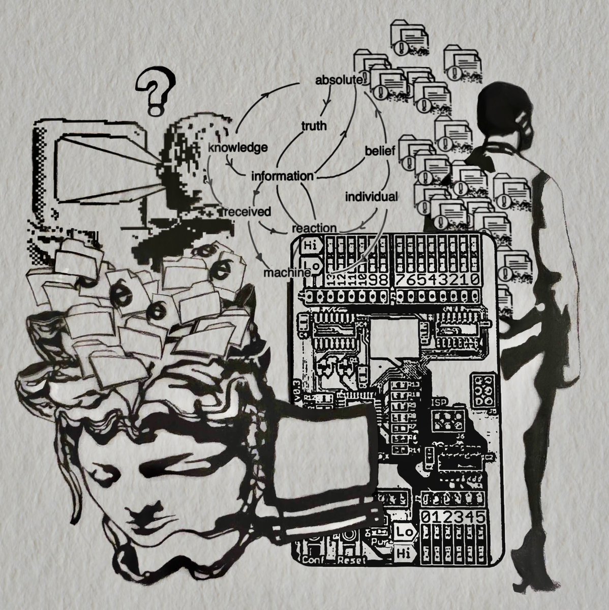 dikieuh's tweet photo. The weakness of the thinking machine https://t.co/8pPfOEpYdO