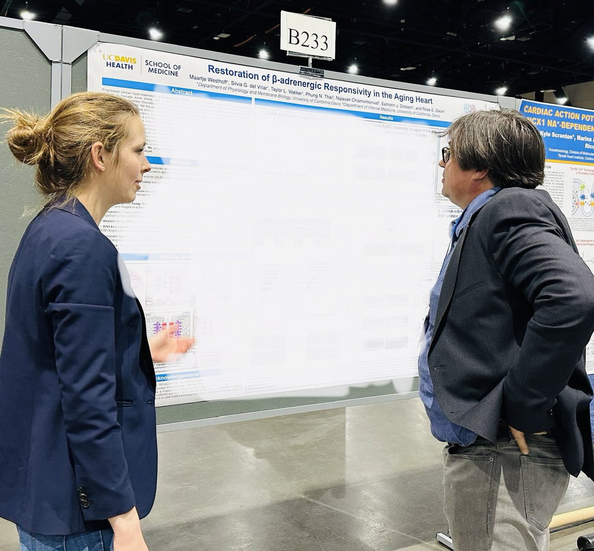 Maartje Westhoff (@maartjewesthoff) on Twitter photo Stop by poster B233 this afternoon if you are interested in learning about cardiac aging! Thanks to all our collaborators in the Dixon, Dickson and Chiamvimonvat labs! #BPS2023 #UCDavis <a href="/RoseEDixon1/">Rose Dixon</a>, <a href="/silviagarciadel/">Silvia G. del Villar</a>, <a href="/taylor_voelker/">Taylor Voelker</a> <a href="/EamonnDickson/">Eamonn Dickson</a>, <a href="/NChiamvimonvat/">Nipavan Chiamvimonvat</a> and Phung Thai Stop by poster B233 this afternoon if you are interested in learning about cardiac aging! Thanks to all our collaborators in the Dixon, Dickson and Chiamvimonvat labs! #BPS2023 #UCDavis <a href="/RoseEDixon1/">Rose Dixon</a>, <a href="/silviagarciadel/">Silvia G. del Villar</a>, <a href="/taylor_voelker/">Taylor Voelker</a> <a href="/EamonnDickson/">Eamonn Dickson</a>, <a href="/NChiamvimonvat/">Nipavan Chiamvimonvat</a> and Phung Thai