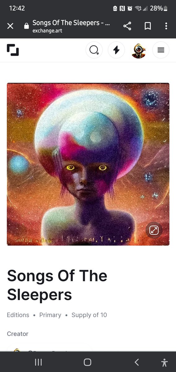 Sol_Weird's tweet photo. @nft_drop_here_ Supporting #IndieArtists
On @exchgART

https://t.co/4Qzs20X5ot https://t.co/vJ67R8XGEO