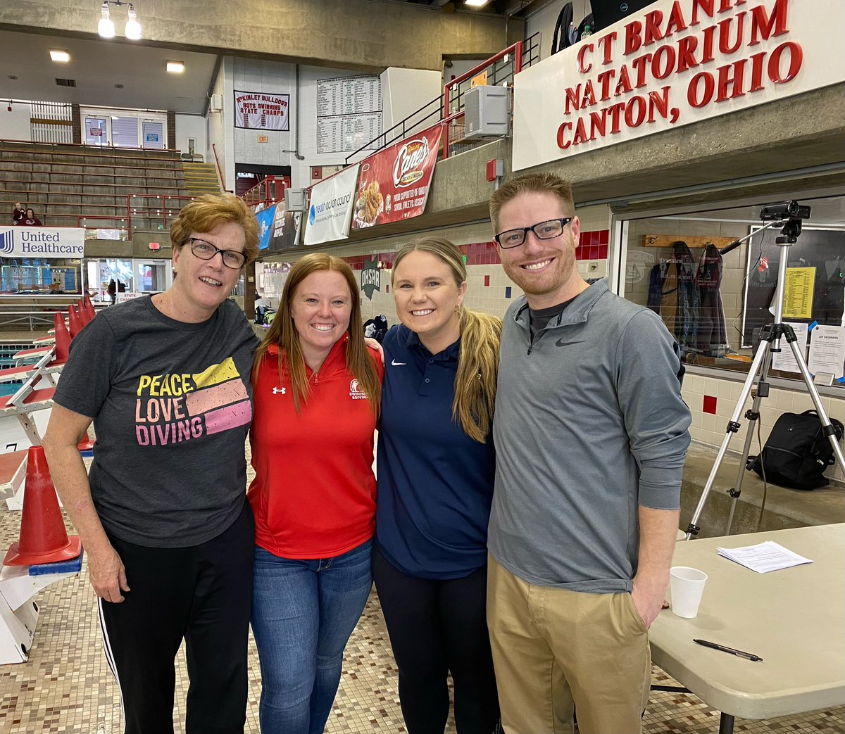 Milford Eagles Swim & Dive on Twitter "Best coaches in the Southwest