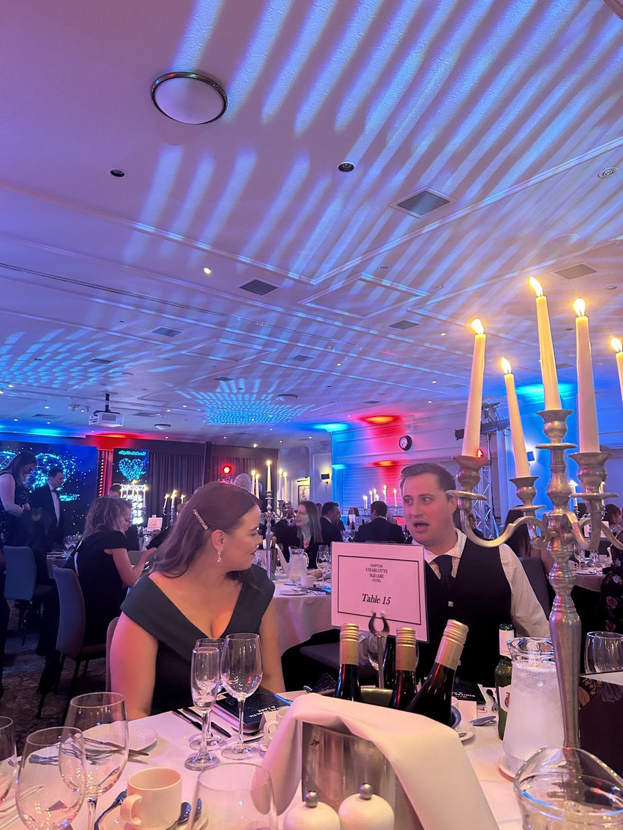 pogo_health's tweet photo. Live from the Digital Health &amp; Care Awards 2023!
We have been nominated for two awards tonight, along with @CHSScotland and @NHS_Lothian, wish us luck! https://t.co/6XXVCbhH4g