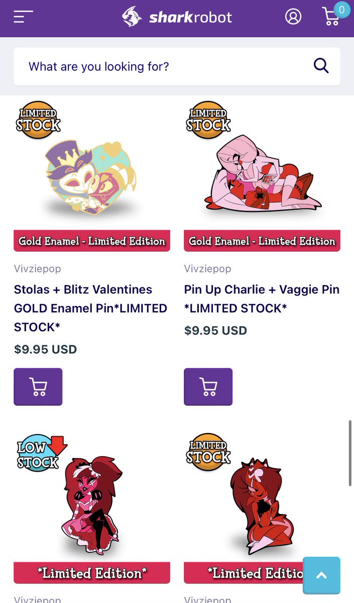 _cosmicbrownee_'s tweet image. Also, ALL of the 2022 pinup pins are back in stock (very limited quantity tho)

#hazbinhotel #helluvaboss #sharkrobot