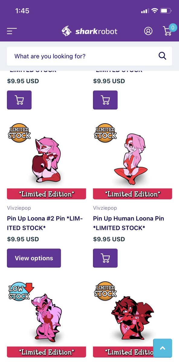 _cosmicbrownee_'s tweet image. Also, ALL of the 2022 pinup pins are back in stock (very limited quantity tho)

#hazbinhotel #helluvaboss #sharkrobot