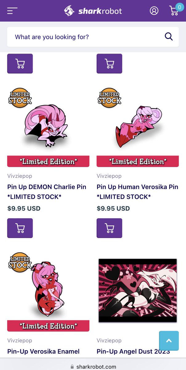 _cosmicbrownee_'s tweet image. Also, ALL of the 2022 pinup pins are back in stock (very limited quantity tho)

#hazbinhotel #helluvaboss #sharkrobot