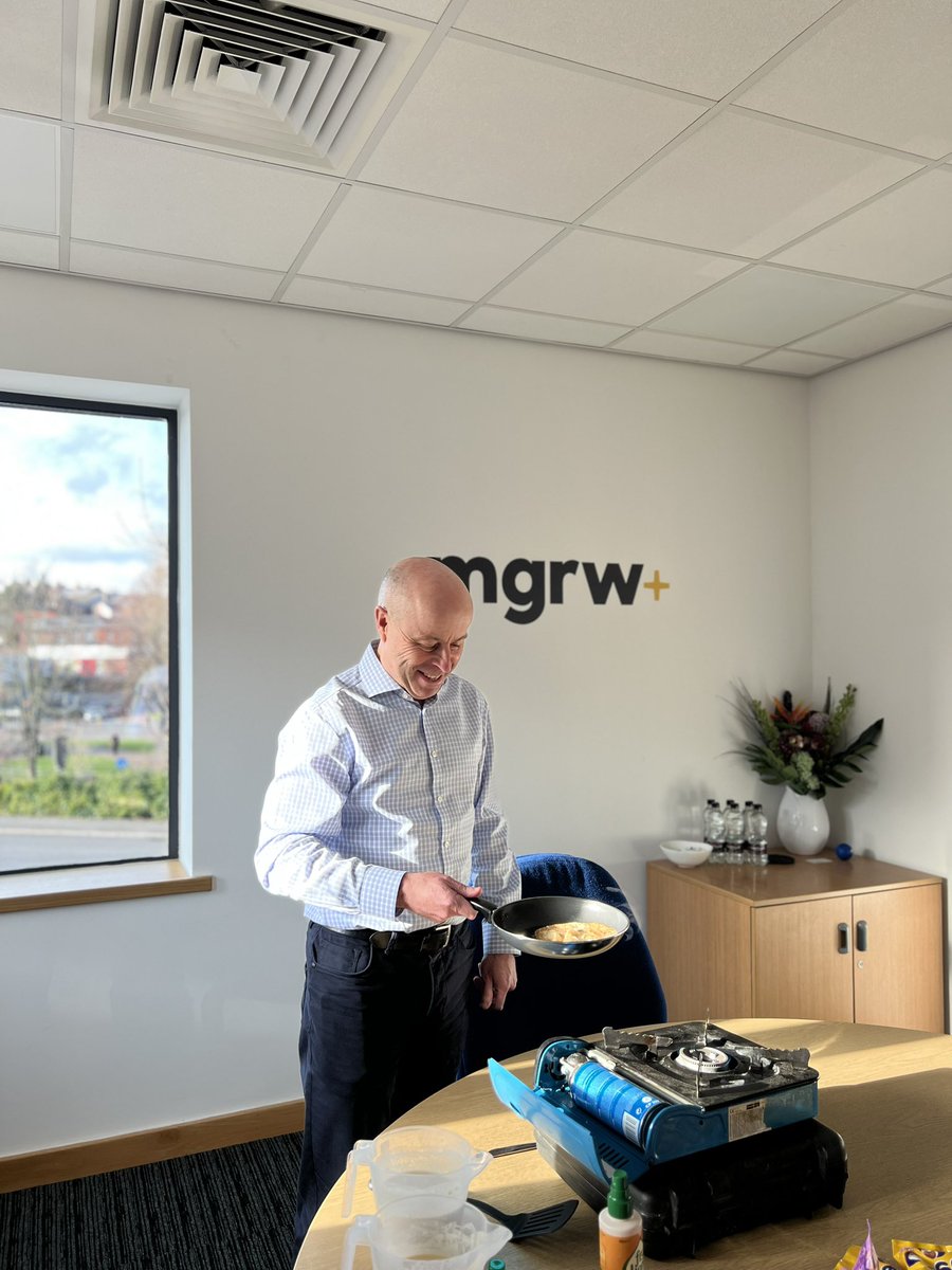 Top Tosser 2 years in a row ! <a href="/AdrianDunkley/">Adrian.Dunkley</a> 
#teammgrw
#pancakeday2023