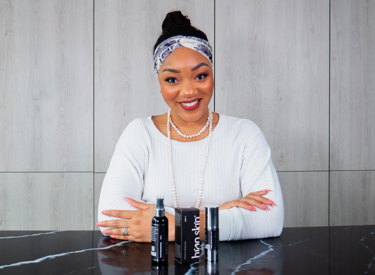 Award-winning entrepreneur and former Apprentice contestant Bianca Miller-Cole has announced her first venture into the beauty industry with the launch of a new skincare brand, HIAN Skin: bit.ly/3YOH7Cd