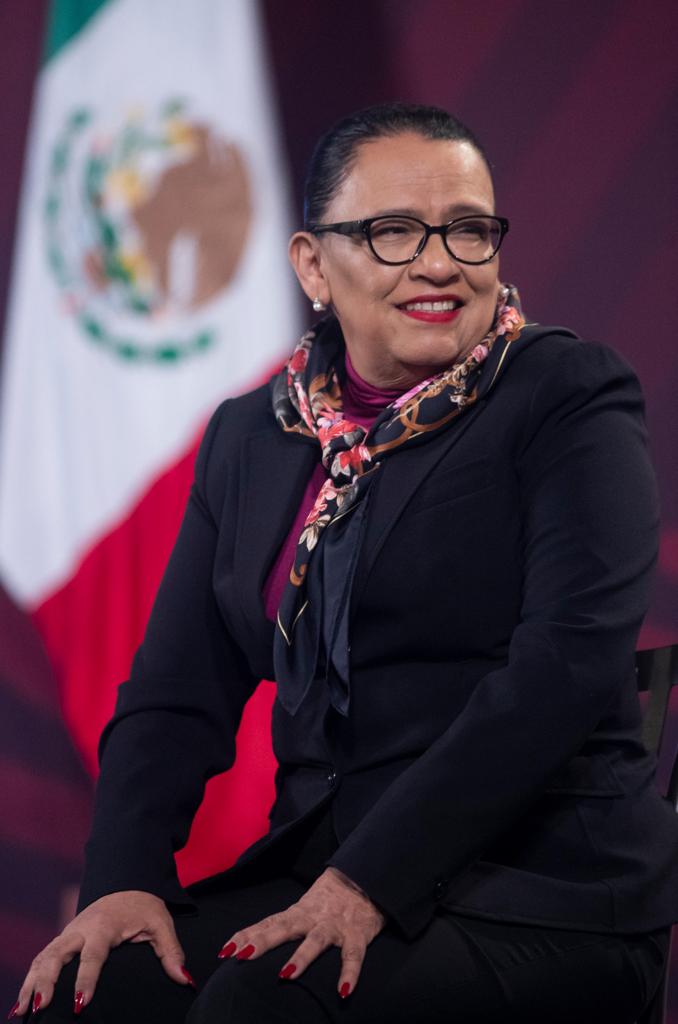 luisghernan's tweet photo. ¿Se dan cuenta 
de cuánto ha crecido 
la figura de @rosaicela_?

Su estupendo trabajo en @SSPCMexico 
se está convirtiendo en un TRAMPOLÍN

Guarden este tuit https://t.co/kPlAJZ5mcZ
