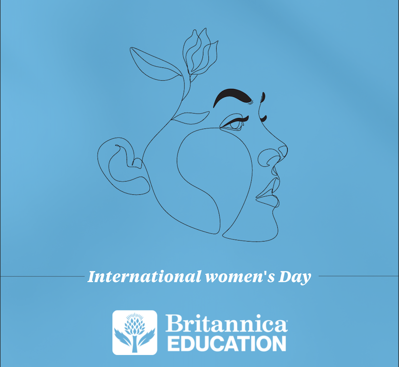 Britannica_EMEA's tweet image. 👩  International Women's Day 

Celebrate the women in your life and the achievements of women worldwide on International Women's Day.
#BritannicaEducation 
#BeBoldForChange #InternationalWomensDay