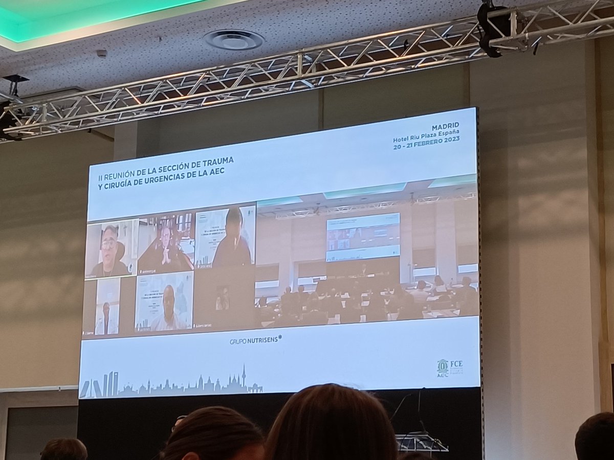 CiruUrgDonosti's tweet photo. Dos días intensos de charlas llenas de novedades, controversias, casos clínicos y nuevos enfoques entorno a la cirugía de urgencia y trauma, de la mano no solo de los referentes  en nuestro área sino también contando ciruj@nos jóvenes y residentes #rnurgenciasaec2023 @StcuaeC https://t.co/0mYxGv96Uv
