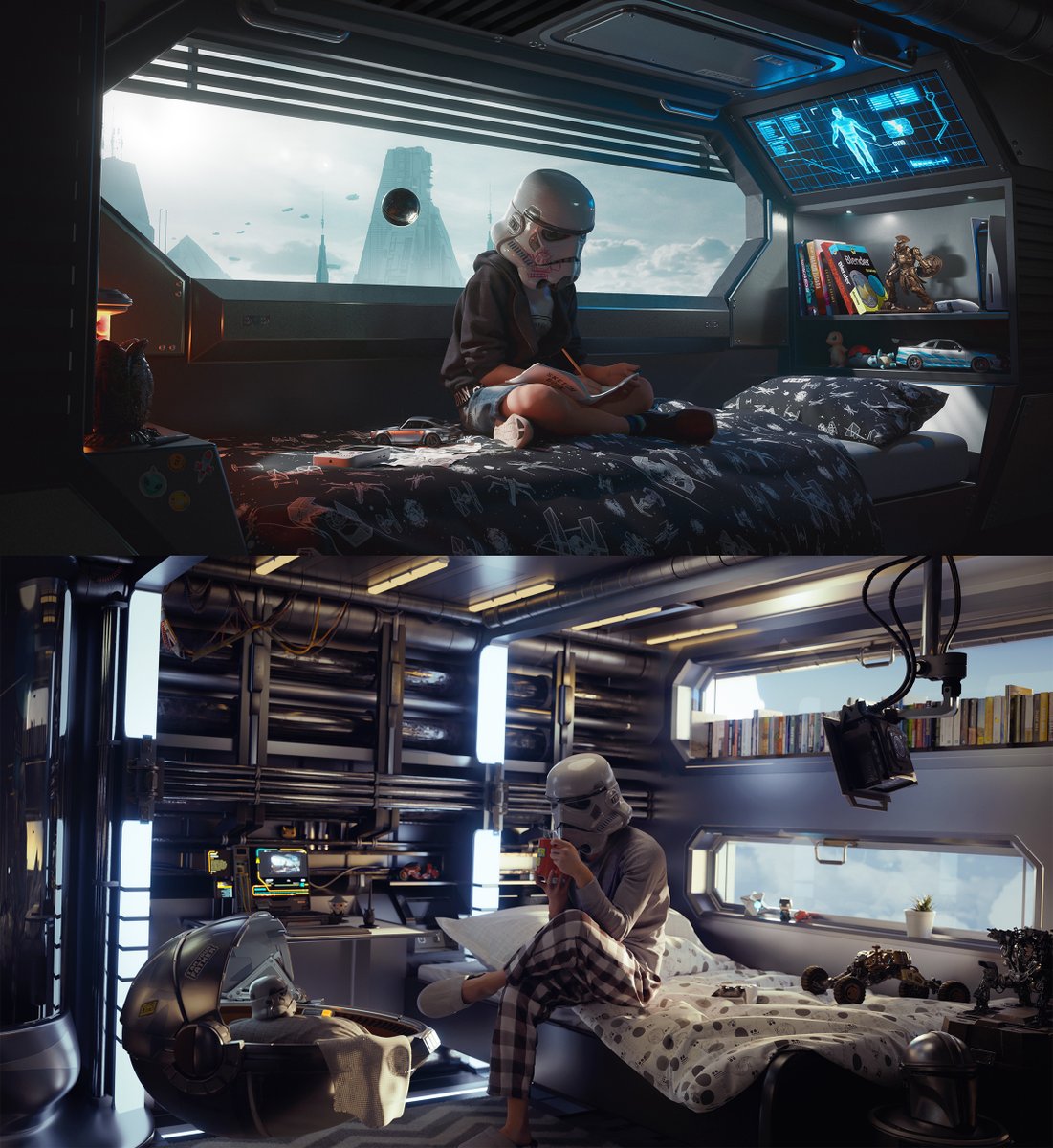 This is my "Journey"
#b3d #art