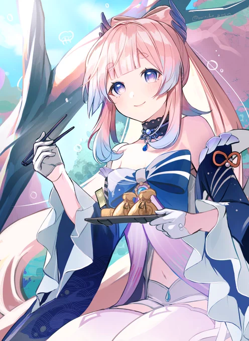 誕生日おめでとう(エネルギー+5億)#珊瑚宮心海生誕祭2023 