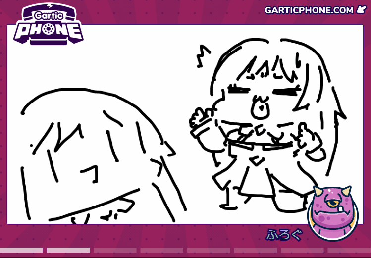 ガーティックホンを久々にした('◇') 