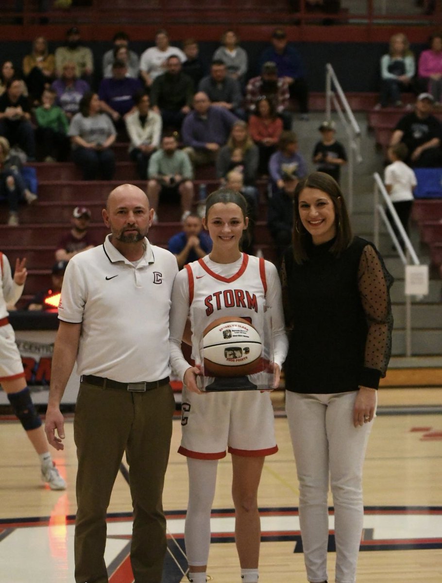 So very thankful to have the opportunity to score my 2,000 points ❤️‍🔥