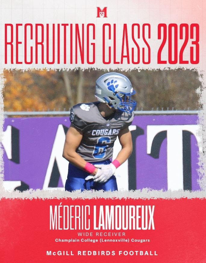 RedZoneMTL's tweet photo. #recrutement2023 @McGillMFOOT #Redbirds
Photo gracieuseté @McGillAthletics https://t.co/M2rhVVJH5k