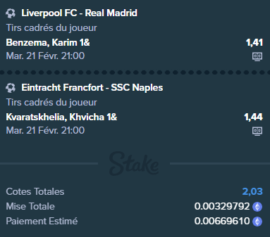 SoccerLiveFR's tweet photo. Deux petits bets rajoutés de mon coté que je ne compterais pas dans la BK pour suivre le #Napoli et #Osimhen très chaud en ce moment et 2,65 les deux tirs ca donne envie 🤑🤑🤑🤑

Et vous qu'allez vous #parier ?

#Freebets #TeamParieur #ParionsSport https://t.co/ocBiqjvt5g