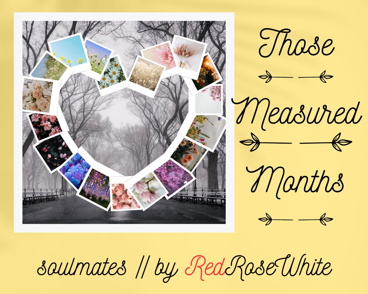 Breathe some soft, romantic warmth into your wintry February day by reading my RFFA pinch hit,  Those Measured Months.

💕 Soulmates
💔Pining
🌸💀Hades &amp; Persephone vibes

archiveofourown.org/works/44993593