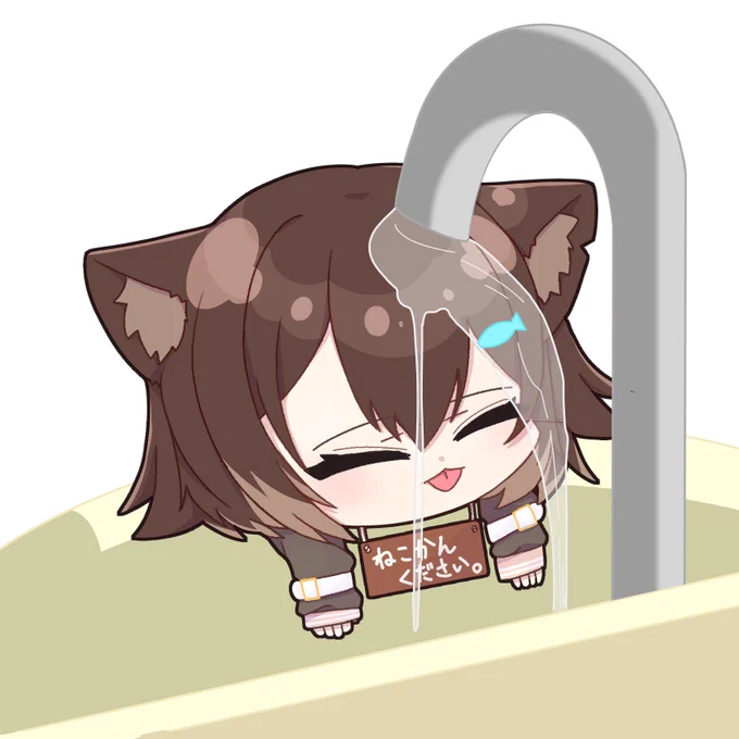 猫っぽいのわりかし描いてたから抜粋してみたやつ #猫の日 