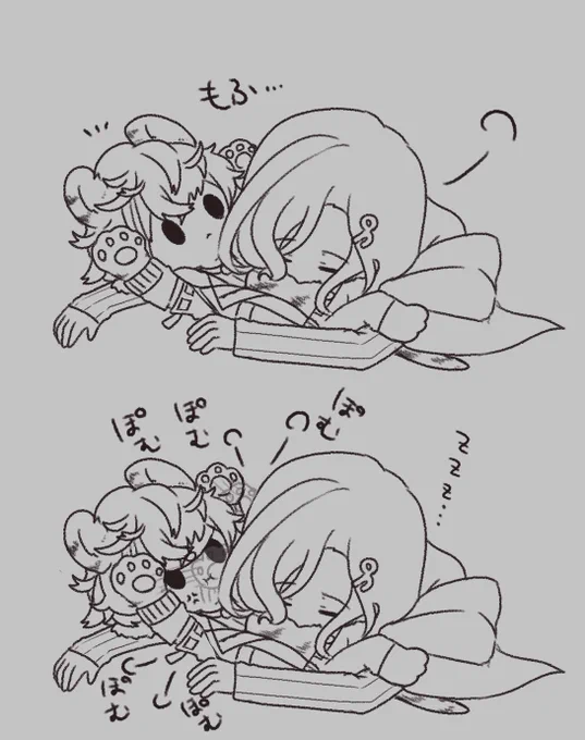 猫っぽいのわりかし描いてたから抜粋してみたやつ #猫の日 