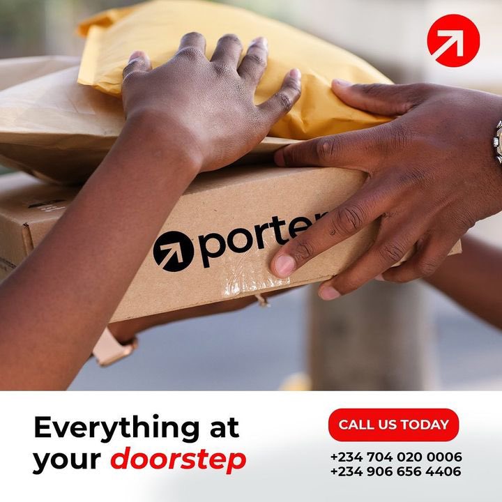 Porter__ng's tweet photo. Get your orders delivered right to your doorstep - the ultimate convenience starts with Porter https://t.co/q0F3WbNbWr