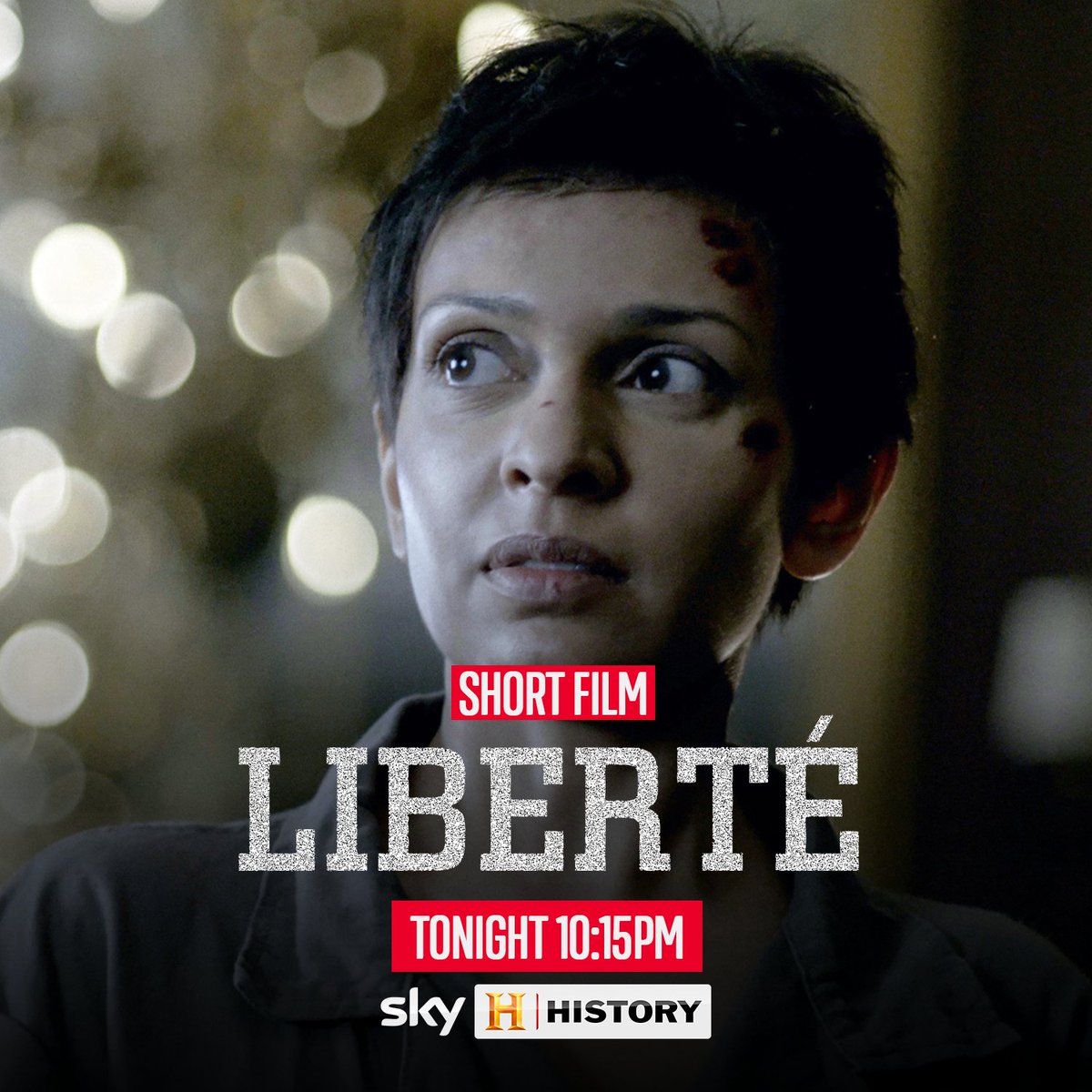 'She smashes stereotypes.' Liberté - a short film about the incredible bravery of a Muslim woman, Noor Inayat Khan, during World War II. Written and co-produced by the talented Sky News anchor and journalist @SamNazTV. #Liberte