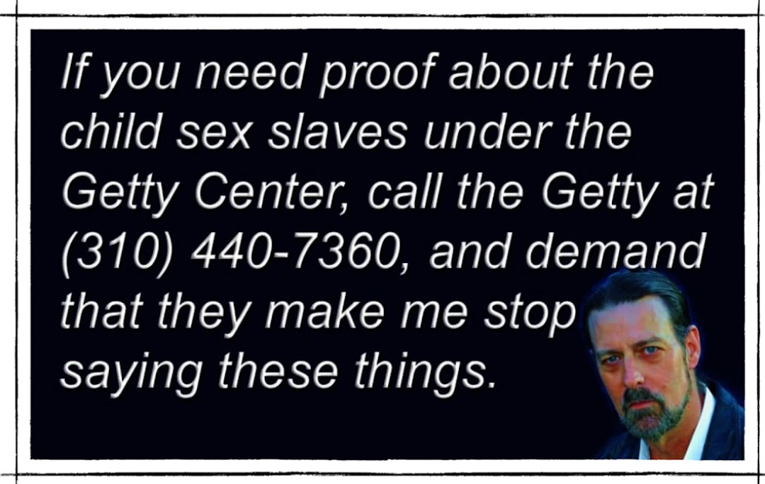 KathrynKS1975's tweet photo. #callthem #doit #occupythegetty #stevendkelley #saveourchildren! #EndHumanTrafficking https://t.co/9b7zNq8p7W