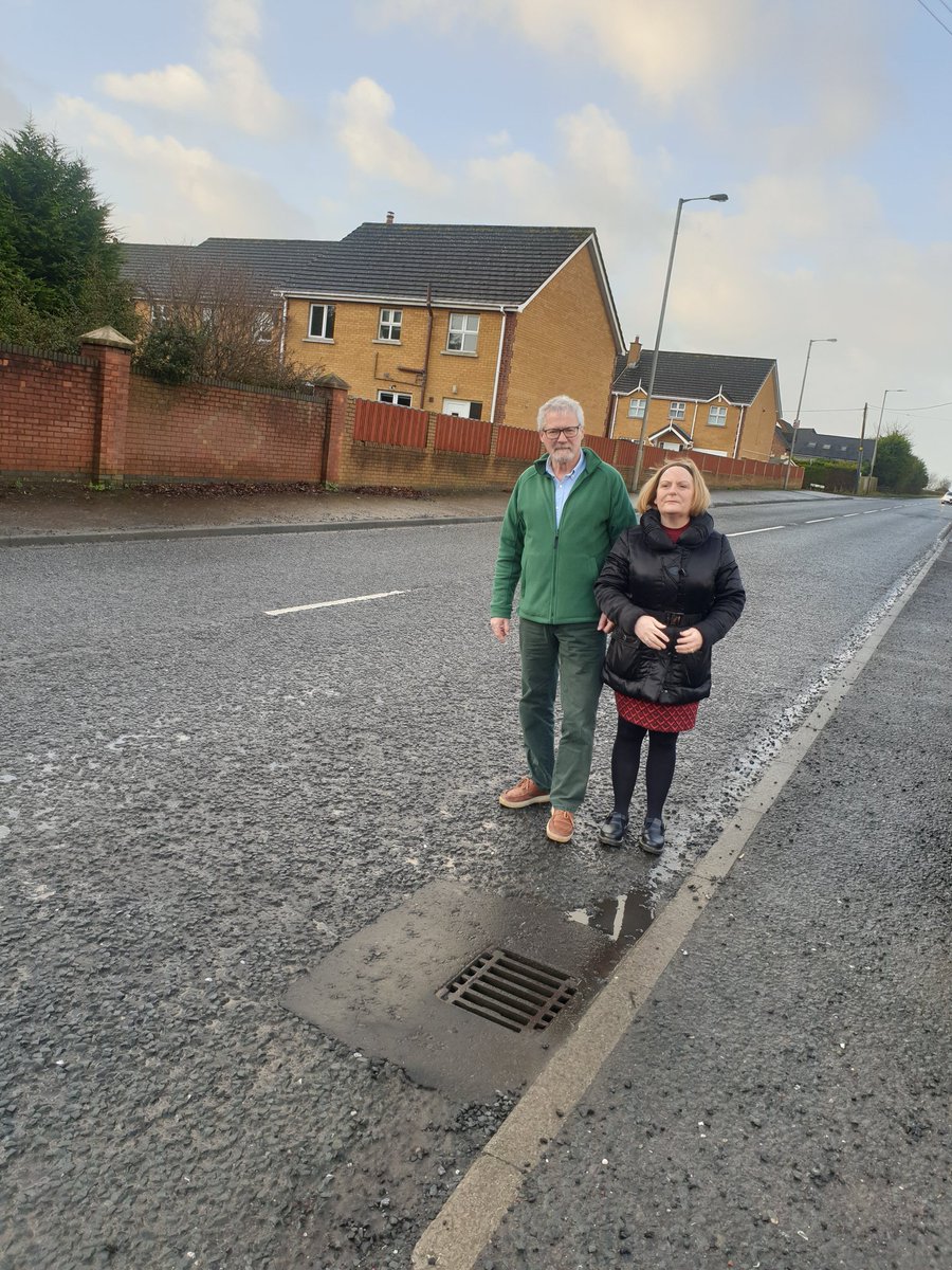 SorchaEastwood's tweet photo. It has taken a while but I am DELIGHTED that awful stretch of Moira Rd from Hulls Lane to Dagger Rd has now been included in DFI 3 yr resurfacing list!

Persistence pays 💛😀

I will now keep progressing this with our Downshire West Team Alderman Owen Gawith &amp; @thompson_gretta https://t.co/dbiYiQcxea