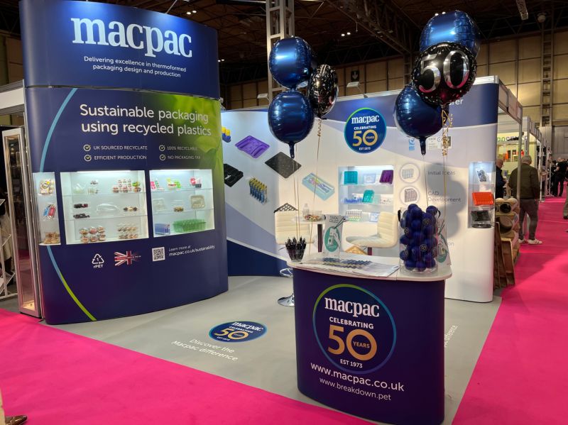 macpaclimited's tweet photo. A big thank you to all that visited the stand last week at Packaging Innovations NEC 2023 from all the Team Macpac Ltd. Great to see new & old faces.
#thankyou #packaging #team #macpacUKltd https://t.co/qbW5QnVcIc