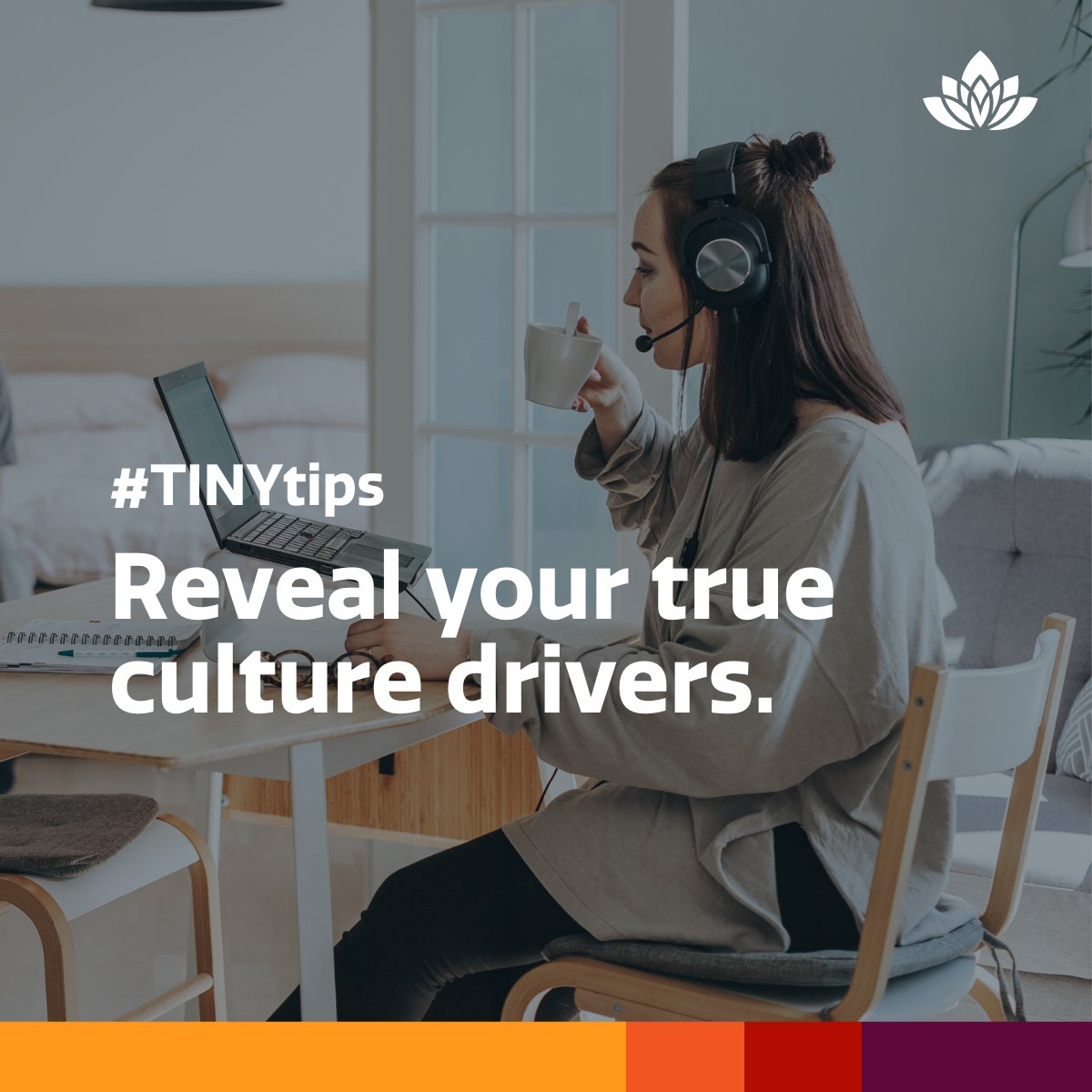 #TINYtip Reveal your true culture drivers. 

#employeeengagement #company #culture
