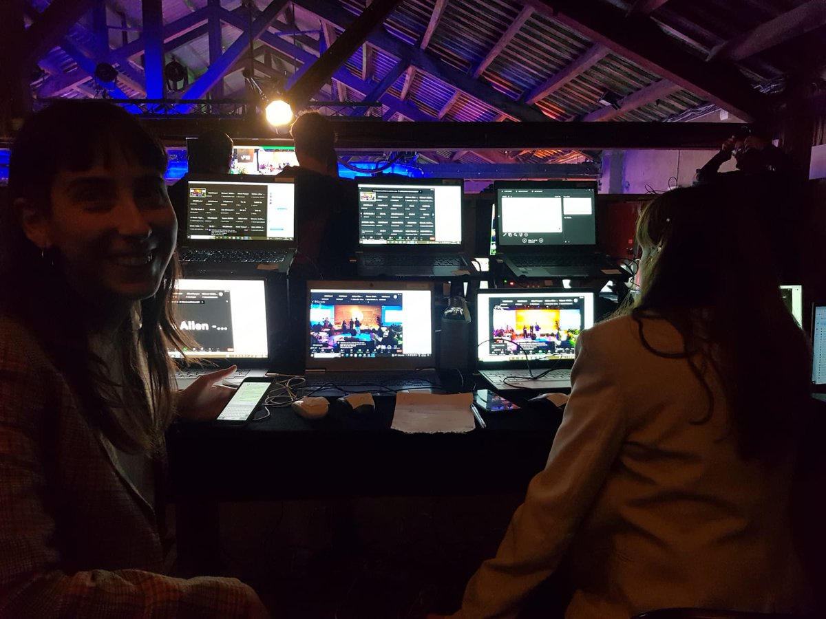 uclg_org's tweet photo. 📺You can watch all the sessions of our Retreat &amp; Campus live on our UCLG TV: https://t.co/270EARxqat 

Greetings from the great team that is working to make this possible with the participation of our members and partners online and also make it accessible!

#UCLGMeets https://t.co/adOtOCKBrz