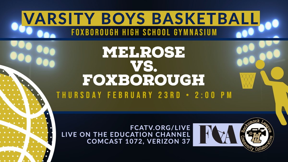 Foxboro Cable Access tweet media