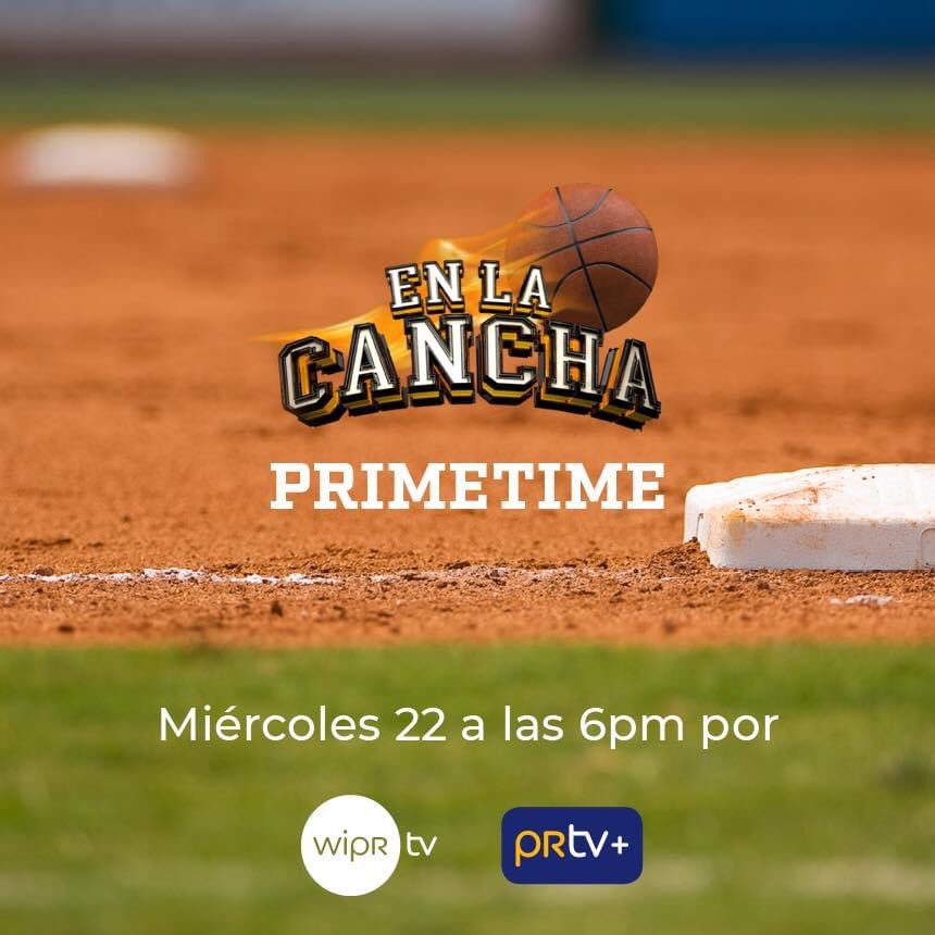 EnLaCanchaRadio's tweet photo. ¿Cuál es tu Top 10 de peloteros puertorriqueños de grandes ligas? ⚾️🏟️
Acompaña a Tony Lebrón y Jerry González en una nueva edición de #EnLaCanchaPrimetime. A las 6PM por #WIPRTV o conéctate por @prtvplus @primerahora @ElNuevoDia @VoceroPR @MLBPuertoRico Miércoles 22 Feb 6pm https://t.co/BN1v0V82tZ