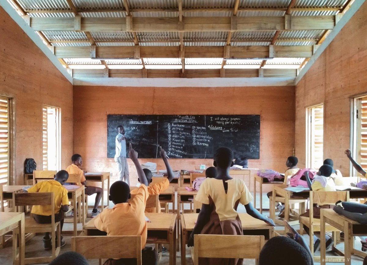 africinno's tweet photo. ARCHITECTURE INNOVATION 
AULATERRA PROJECT GHANA
The aims of this project are to contribute to the development of educational infrastructure in rural Ghana.
https://t.co/XZCELXNxUN
#architecture #innovation #community #development #infrastructure #design #sustainable https://t.co/XPPCBqFKhp