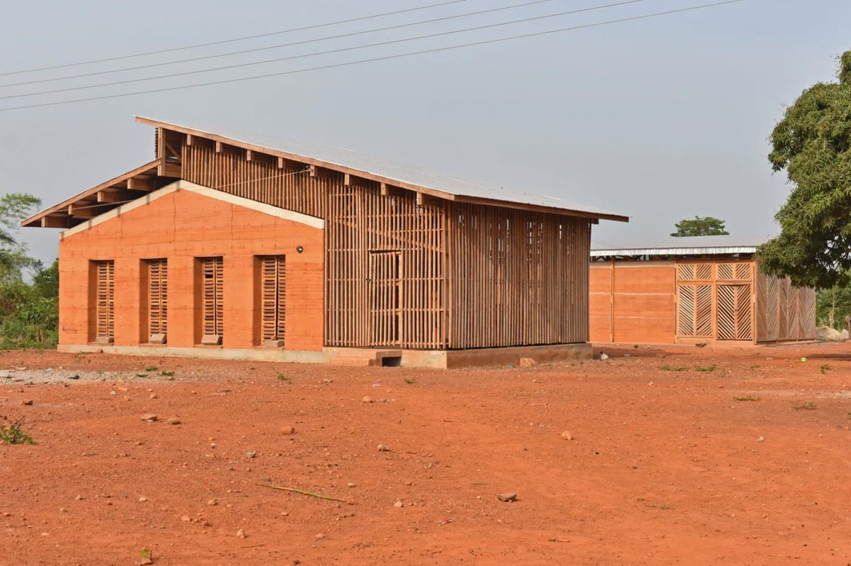 africinno's tweet photo. ARCHITECTURE INNOVATION 
AULATERRA PROJECT GHANA
The aims of this project are to contribute to the development of educational infrastructure in rural Ghana.
https://t.co/XZCELXNxUN
#architecture #innovation #community #development #infrastructure #design #sustainable https://t.co/XPPCBqFKhp