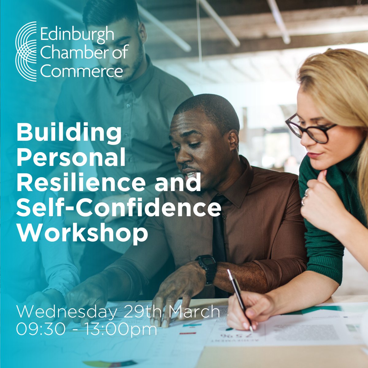 EdinChamber's tweet photo. This #workshop focuses on answering the question ‘how do I know that to be true about myself?’ It explores what triggers self-doubt in the first place, how to be aware that it’s happening and how to manage it.

To find out more and to book visit https://t.co/DT2Fb8mBaH

#ECC https://t.co/tpoYtGt9ex