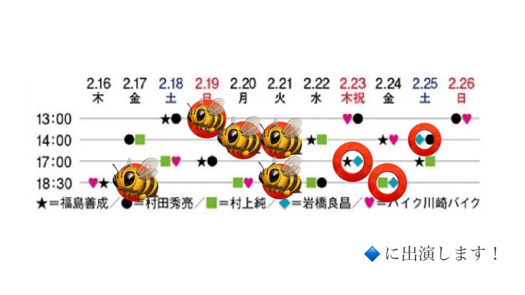 mmk_hnzw's tweet image. 夜分遅くに失礼します！
#5BRAIN🧠🧠🧠🧠🧠
本日は2公演でした！
ご来場いただいた皆様ありがとうございました🤤💓💓

写真は岩橋さんからいただいた差し入れと記念撮影したものです🐝

明日、蝉殻はおやすみで、
次の公演は23日17:00〜です🌝
残り3回。早いなあ〜
大切に....！💫

おやすみなさい☺︎