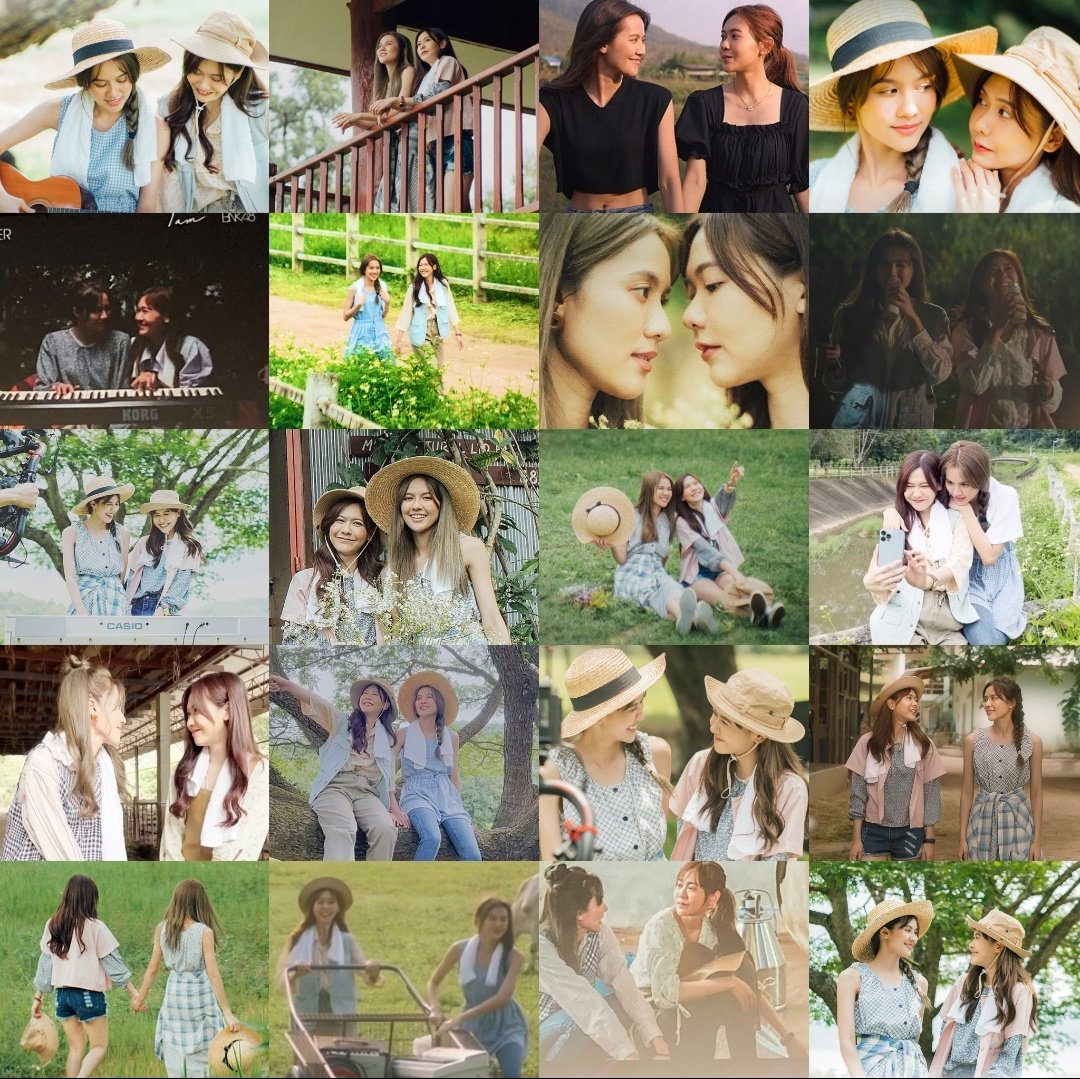 _milin_teerak's tweet photo. พี่ฝนน้องเฟิร์น👭🏻🐄🍃
#น้ำหนึ่งเนย #FhonFern
#TheCheeseSisters #NetflixTH https://t.co/WCATvZmGEn